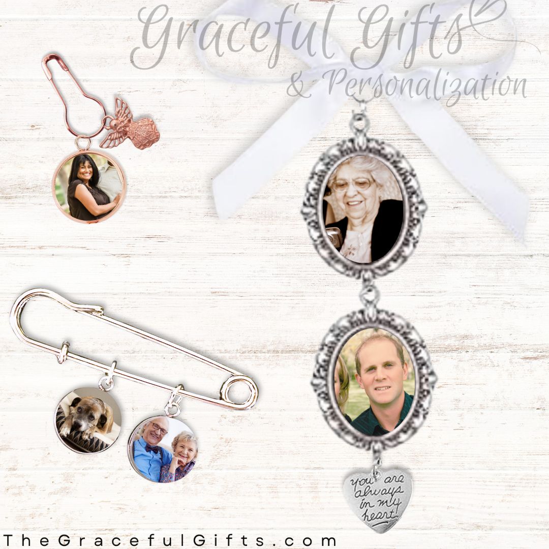 Memorial Pendants Custom Photo Charms