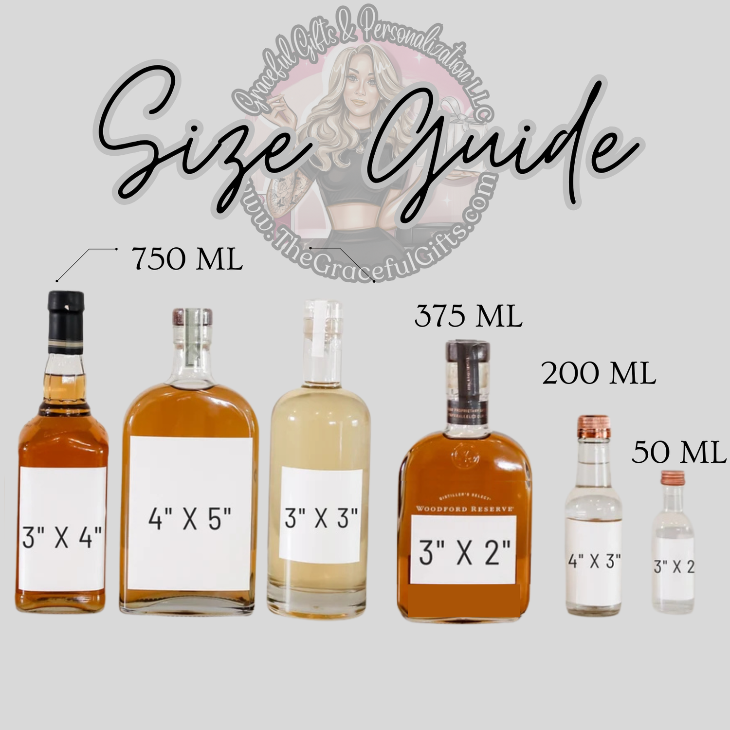 Custom Whiskey Bottle Label