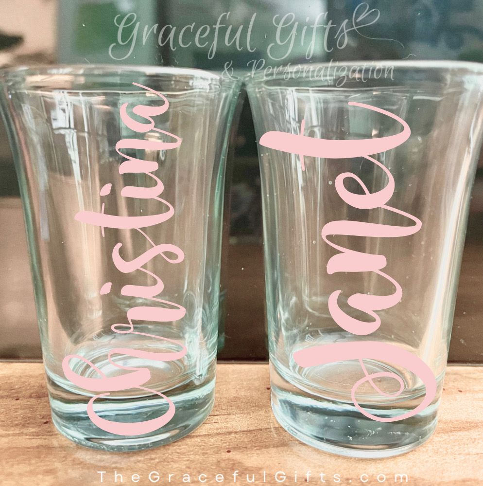 Personalized Party Favors Shot Glasses