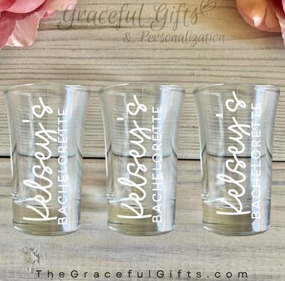 Personalized Party Favors Shot Glasses