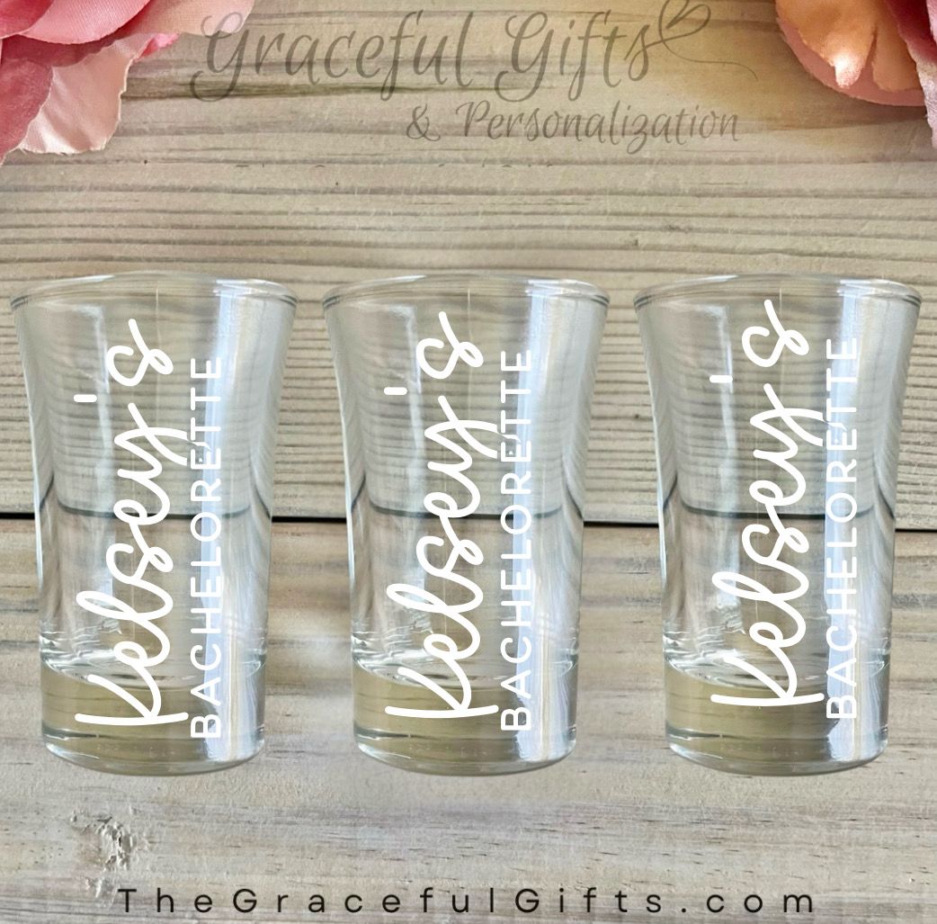 Personalized Party Favors Shot Glasses