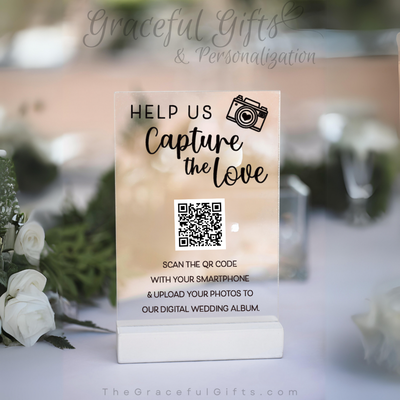 Digital WEDDING Photo Album Sign