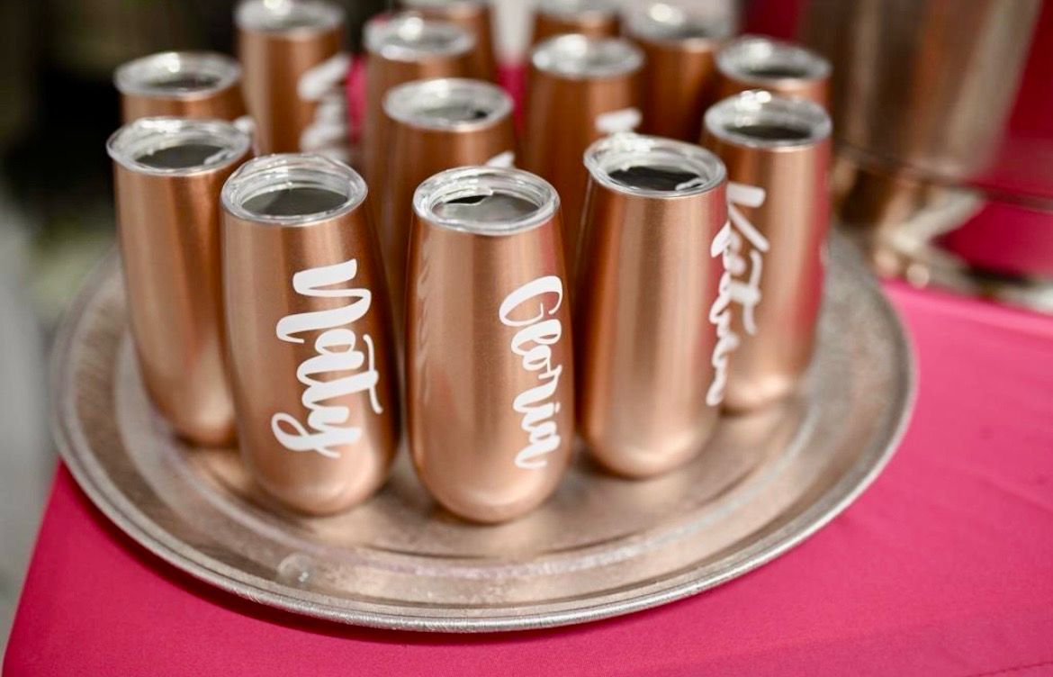 Insulated Champagne Toasters
