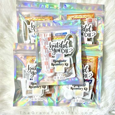 BUT DID YOU DIE? 8 Piece Hangover Kit
