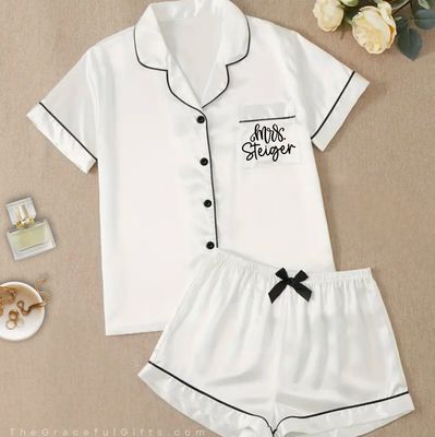 Satin Pajama Sets