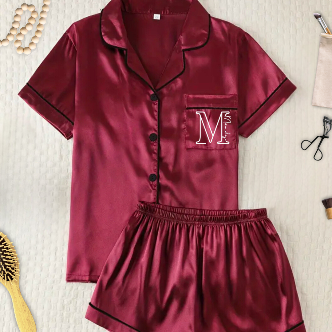 Satin Pajama Sets