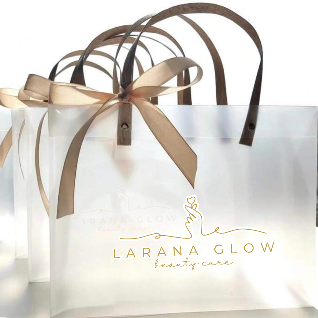 Custom Frosted Business Event Favor Bags
