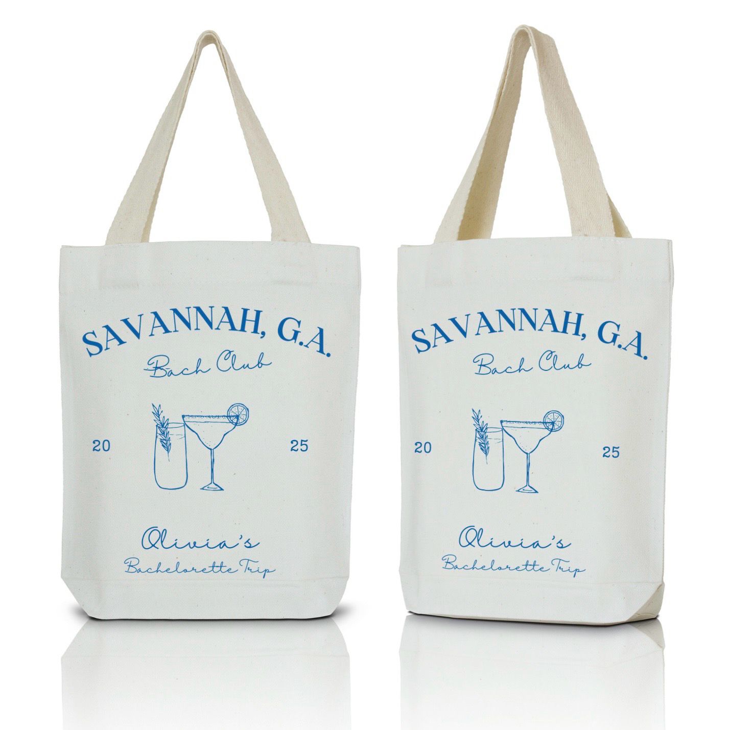 Bachelorette Canvas Tote Bag