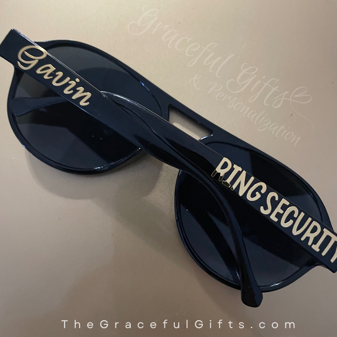 Ring Security Sunglasses