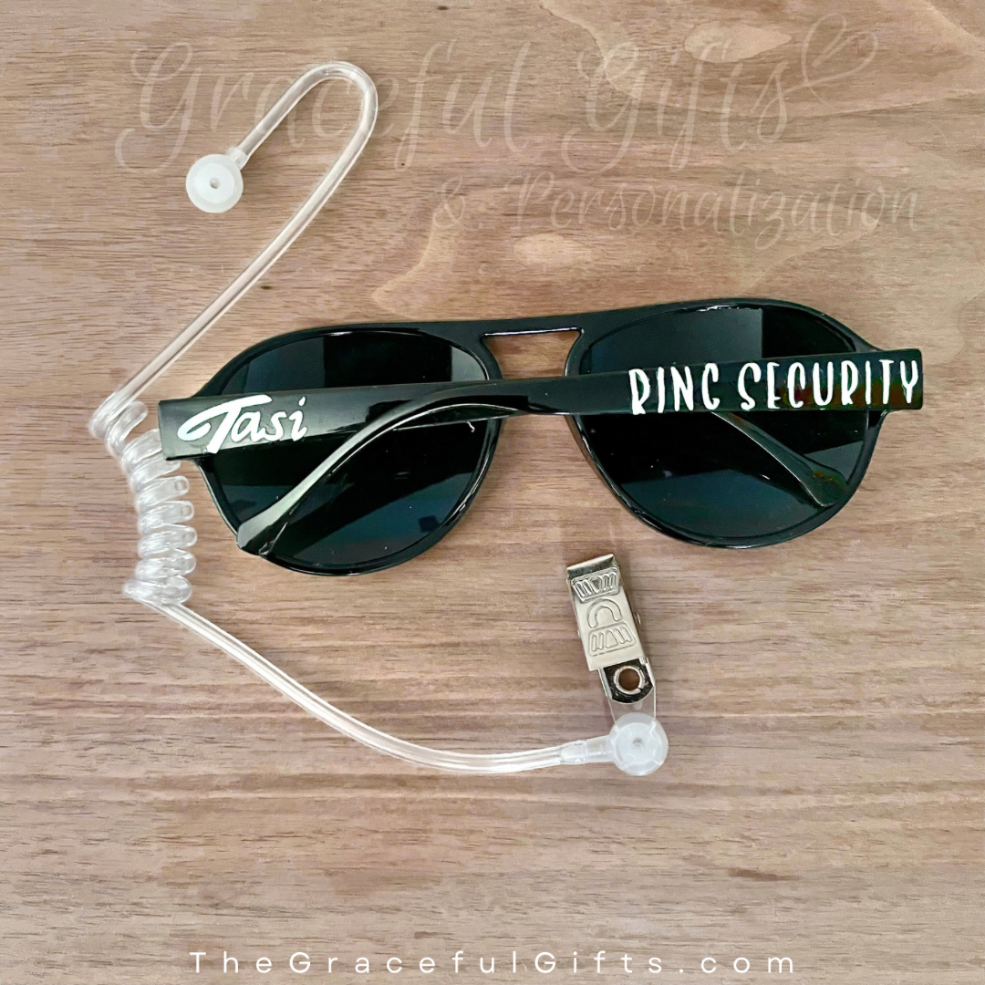 Ring Security Sunglasses
