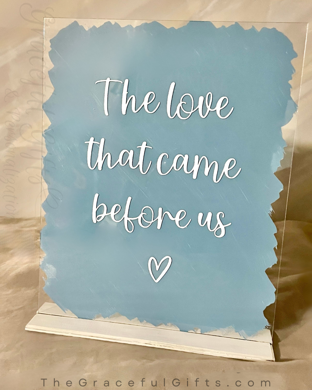 Custom text Sign
