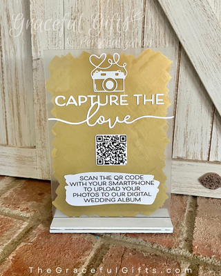 Digital WEDDING Photo Album Sign
