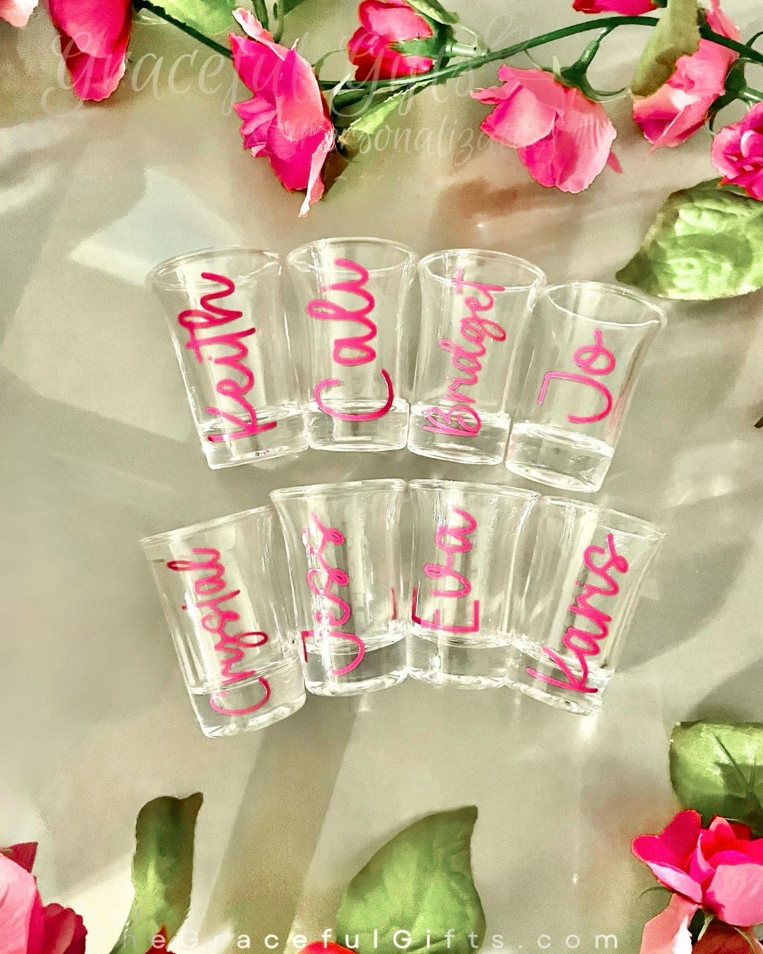 Personalized Party Favors Shot Glasses