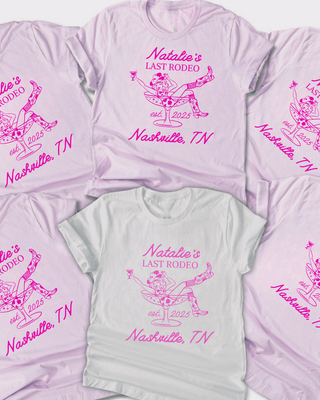 Last Rodeo Bachelorette t-shirt