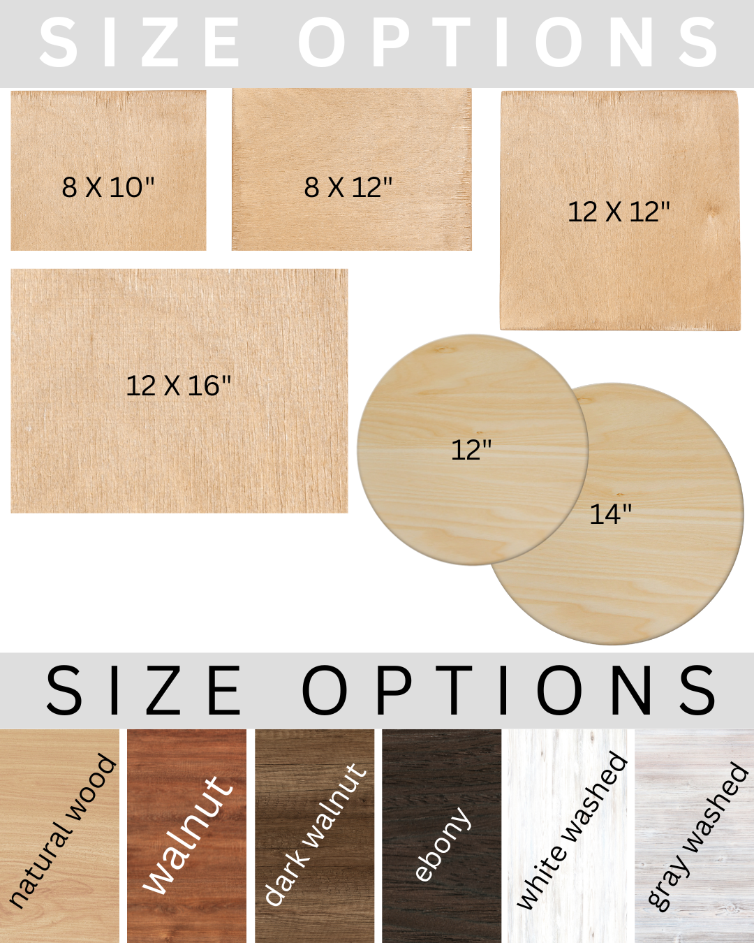 Engraved Logo Wooden Sign Personalized Text