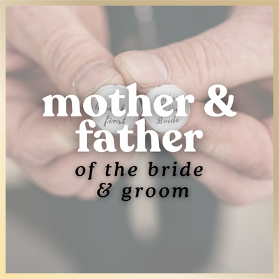 Mother &amp; Father of the Bride &amp; Groom Gifts