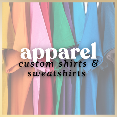 CUSTOM DESIGNED T-SHIRTS