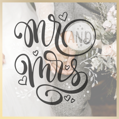 Bride &amp; Groom