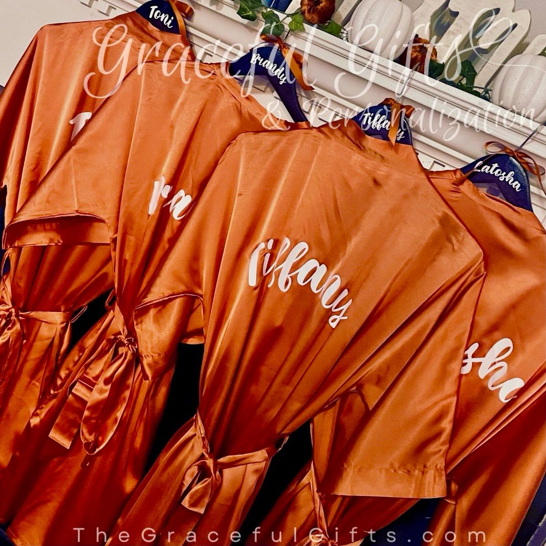 Robe + Hanger Set