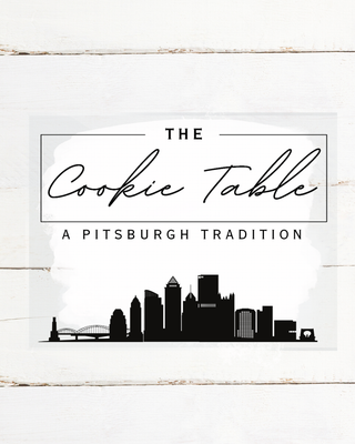 Pittsburgh Cookie Table Sign