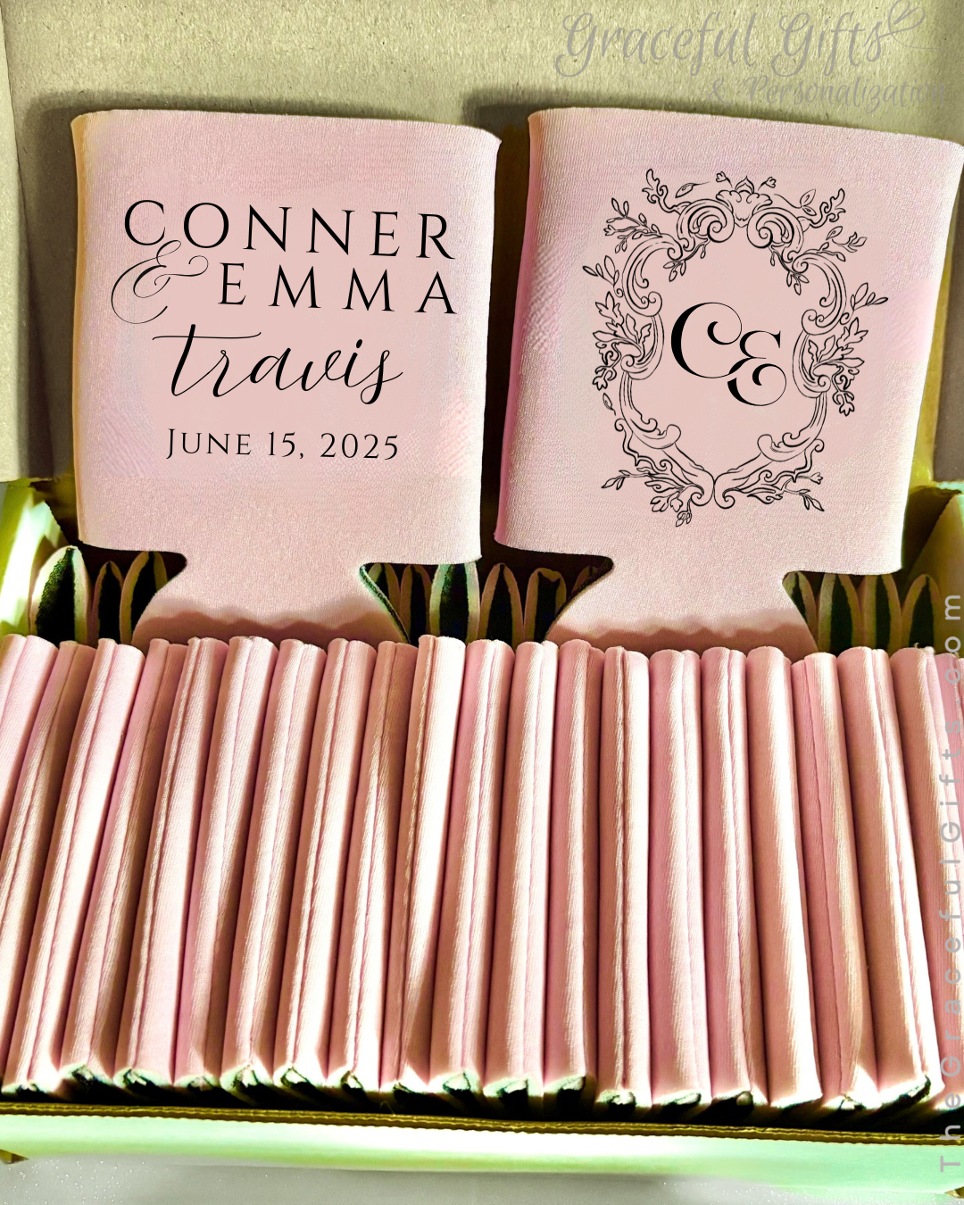 Wedding Koozie Favors
