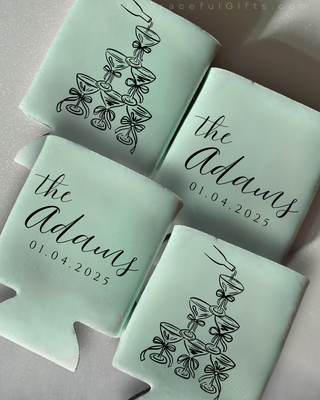 Wedding Koozie Favors