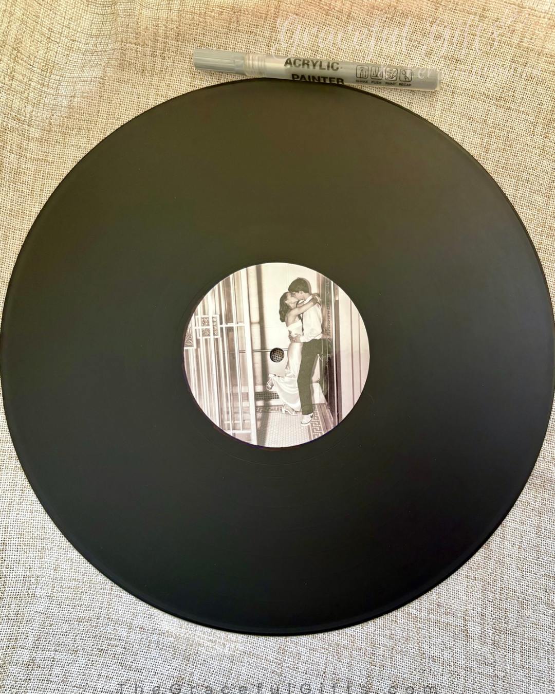 Customizable Wedding Record Guest book