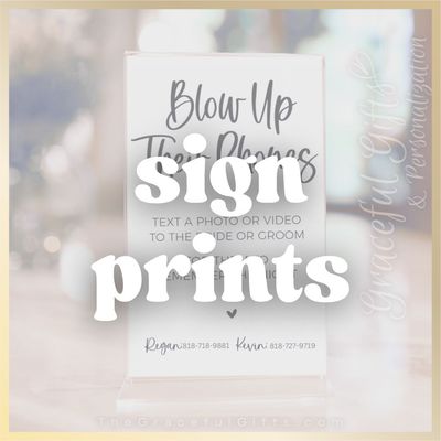 Sign [PRINTS]