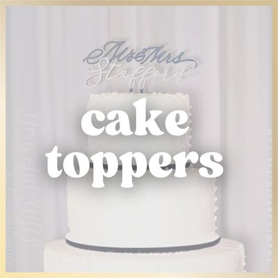 Cake Toppers
