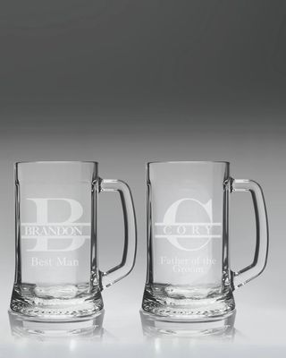 Personalized Beer Mug Stein