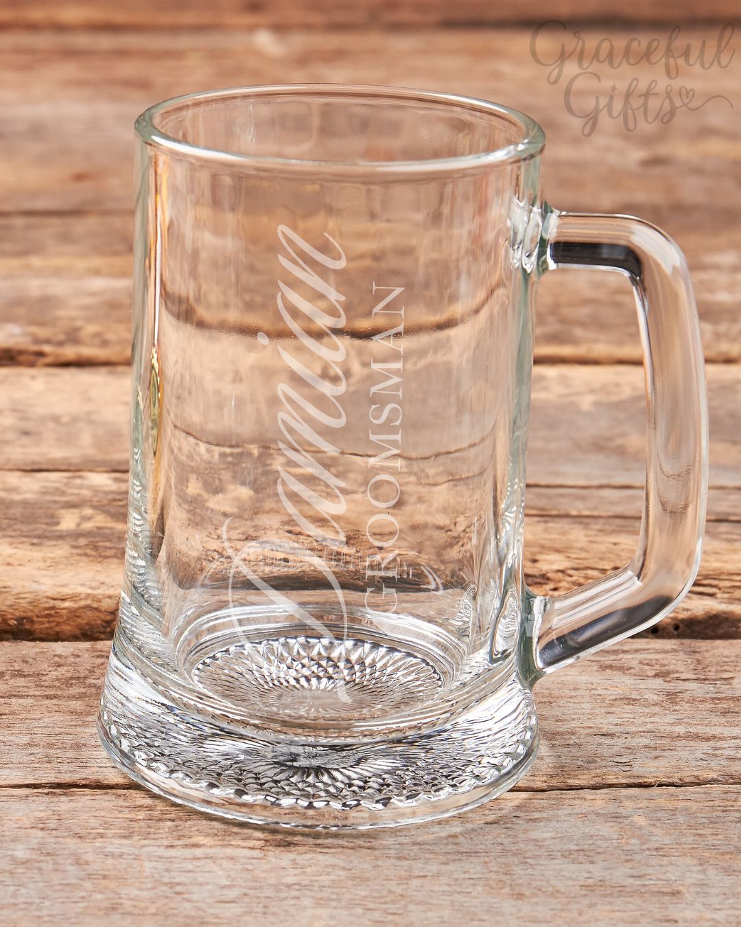 Personalized Beer Mug Stein