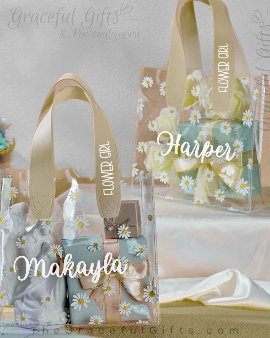 Reusable Flower Girl Gift Bag