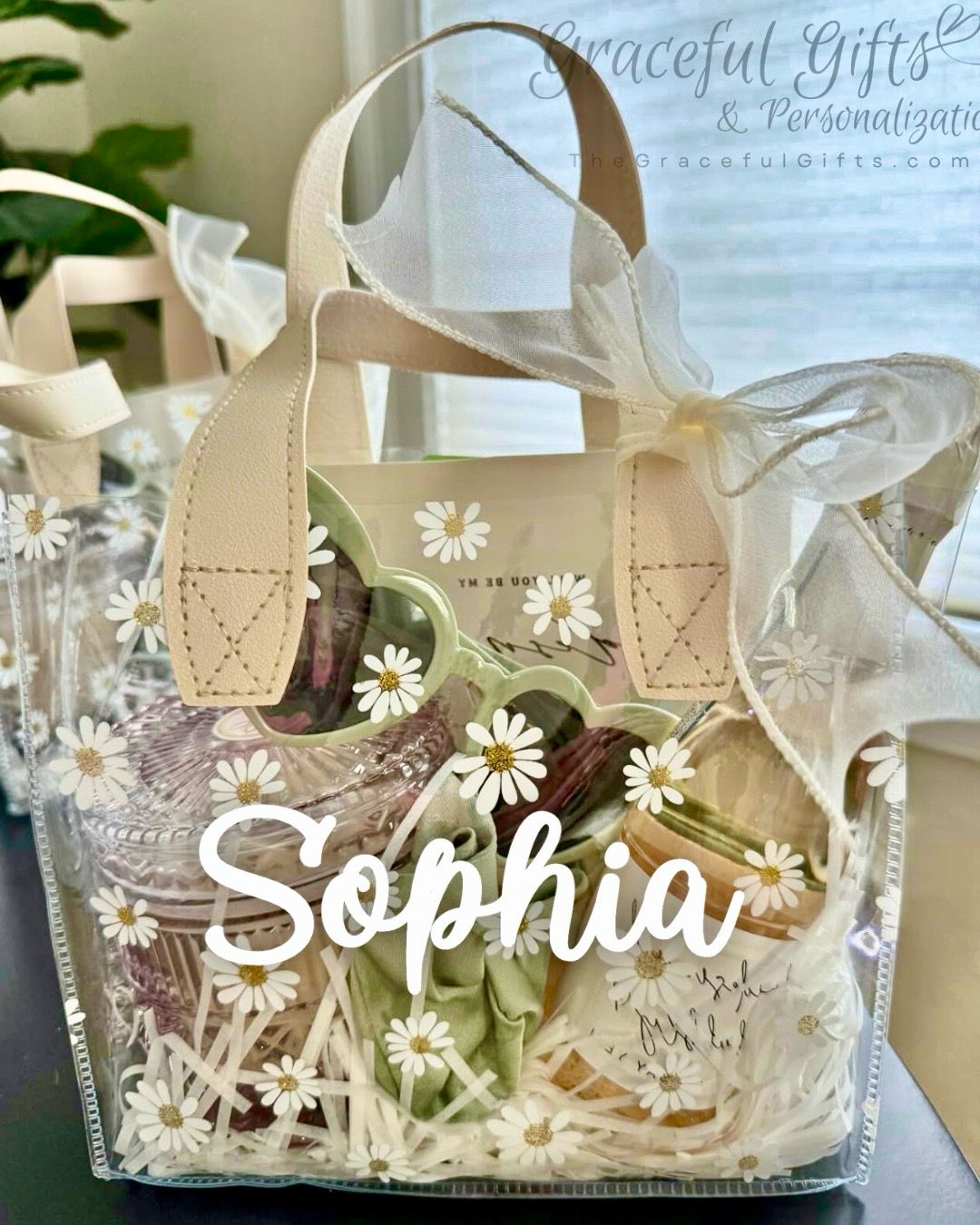 Reusable Flower Girl Gift Bag
