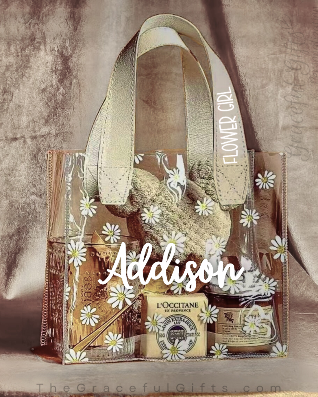 Reusable Flower Girl Gift Bag