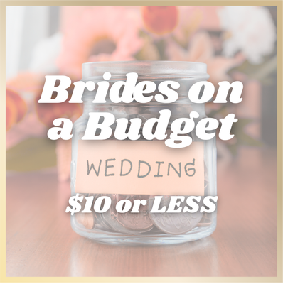 Brides on A BUDGET