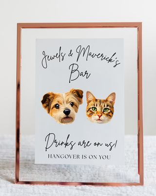 Drinks are on us! PRINT
