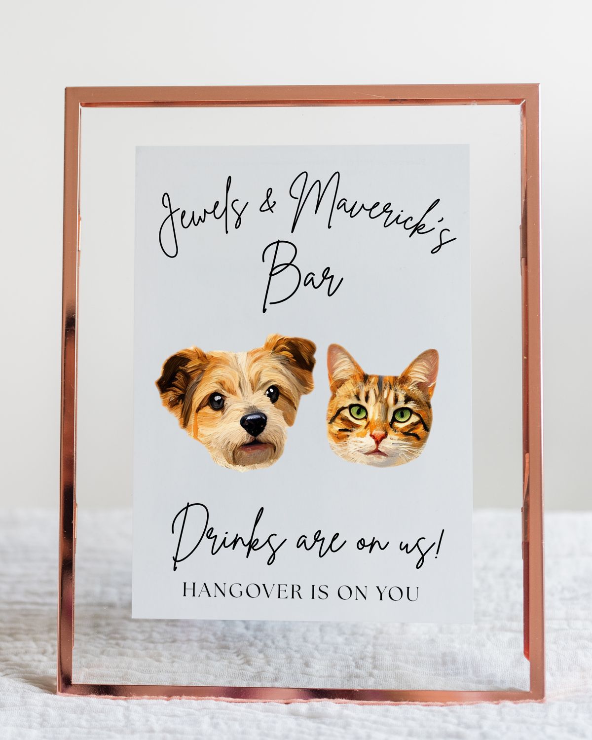Drinks are on us! PRINT