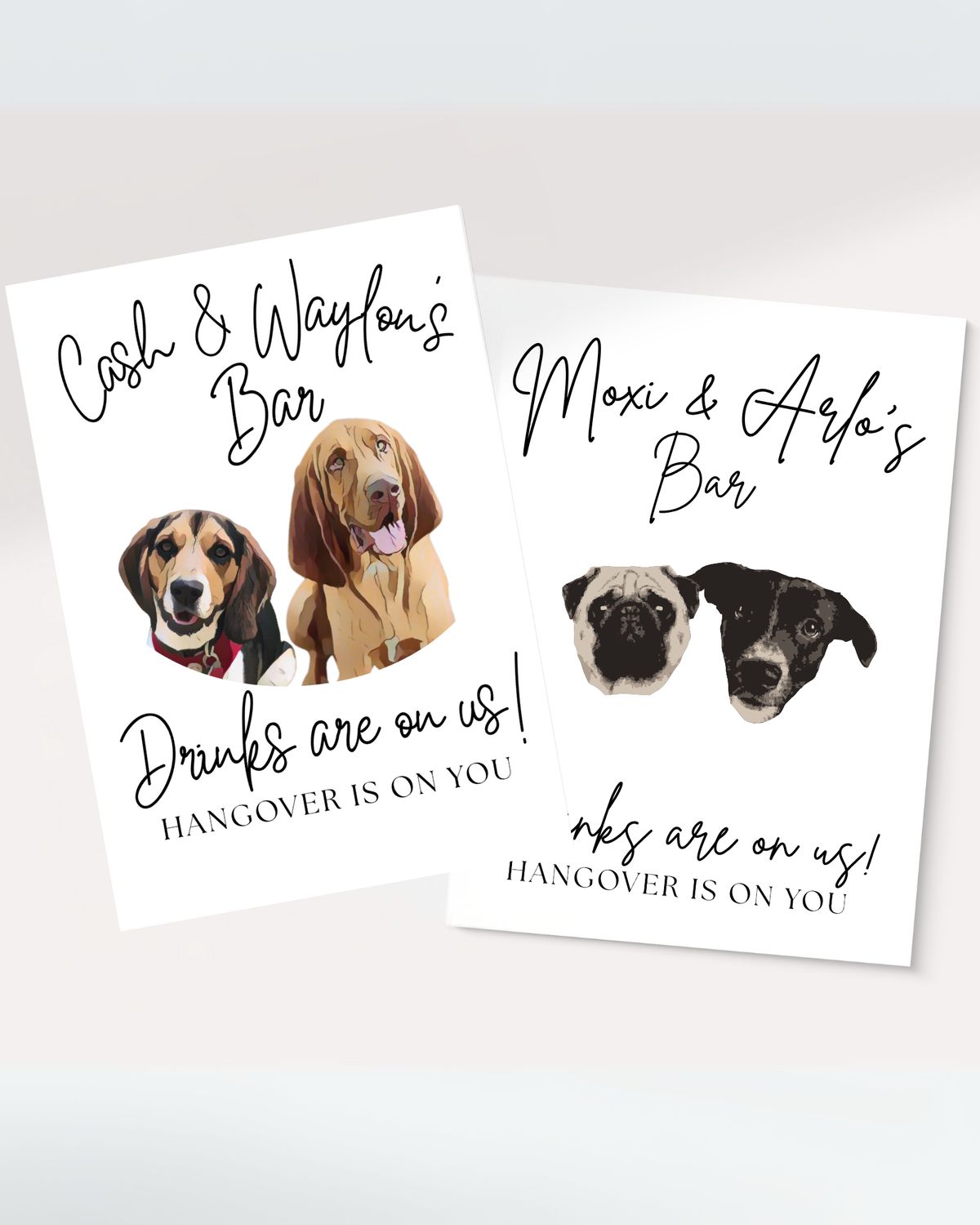 Drinks are on us! PRINT