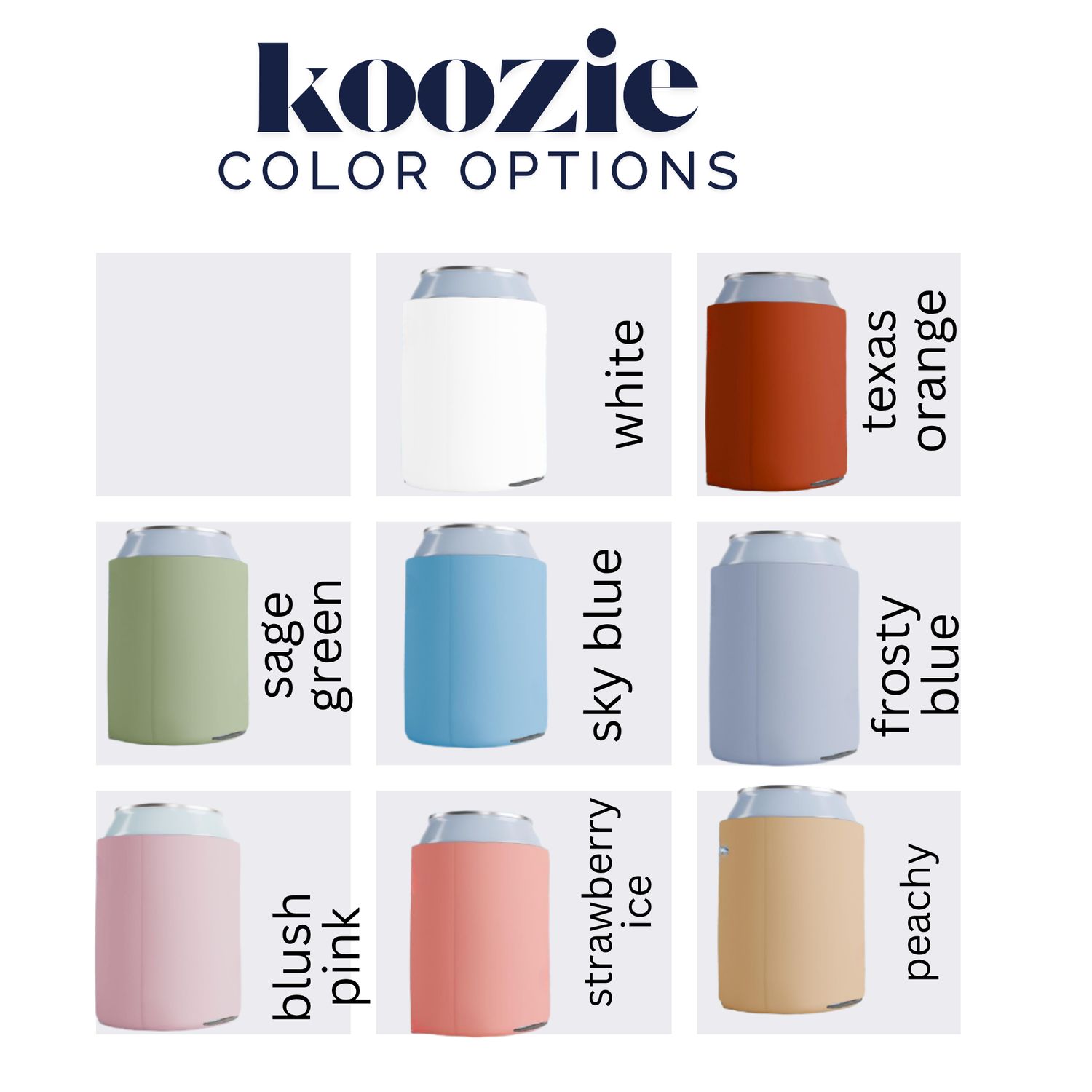 Wedding Koozie Favors