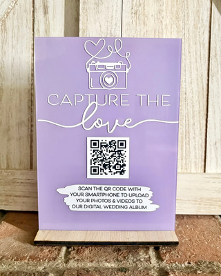 Digital WEDDING Photo Album Sign