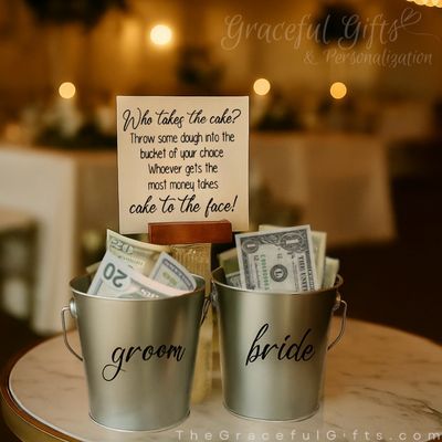Who Takes The Cake // Wedding $ Game