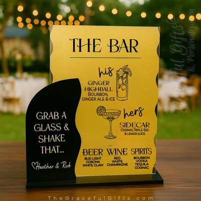 Double Bar Menu