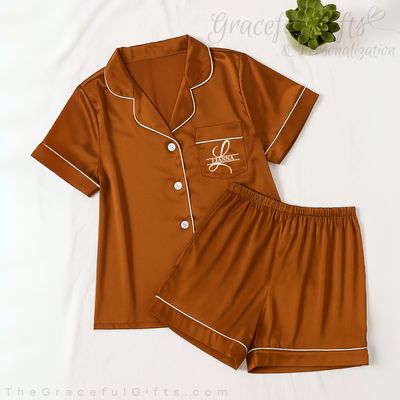 Satin Pajama Sets