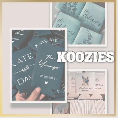 Koozies!