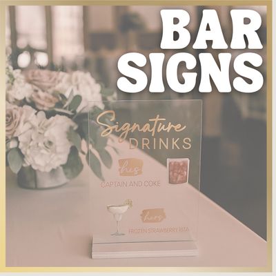 Bar Signs