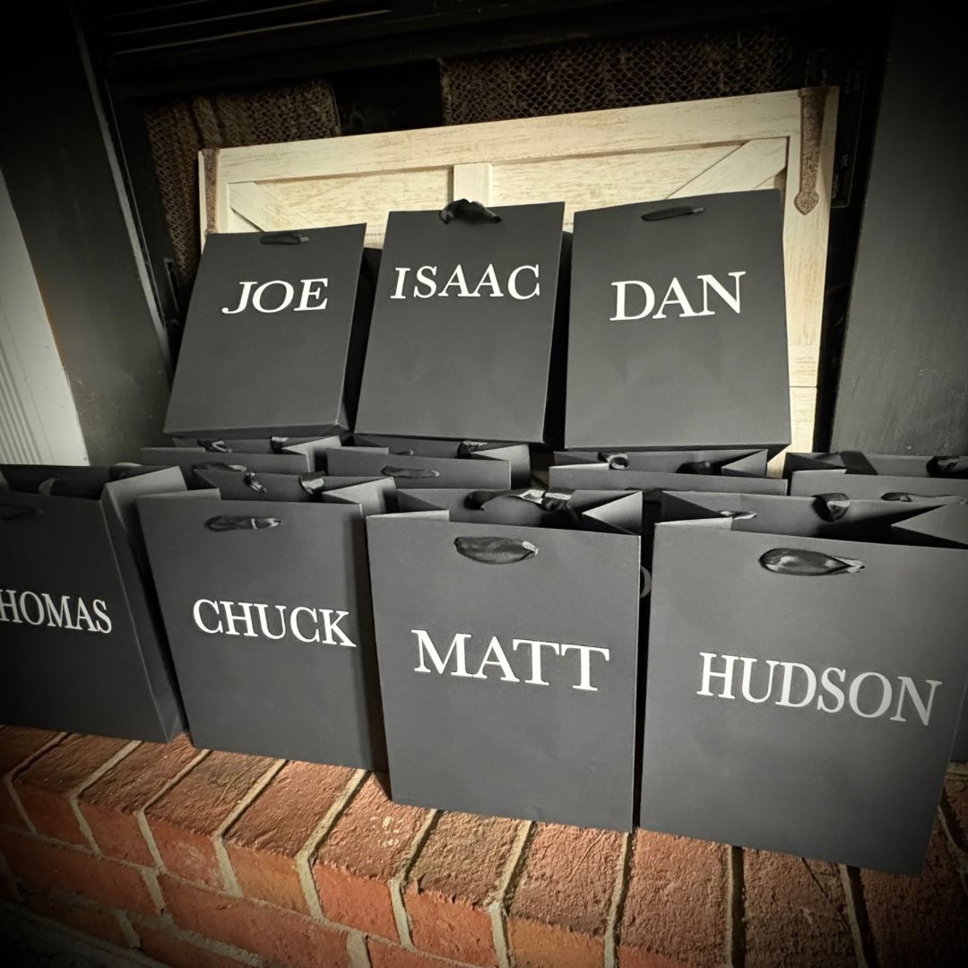 Groomsmen Gift Bags