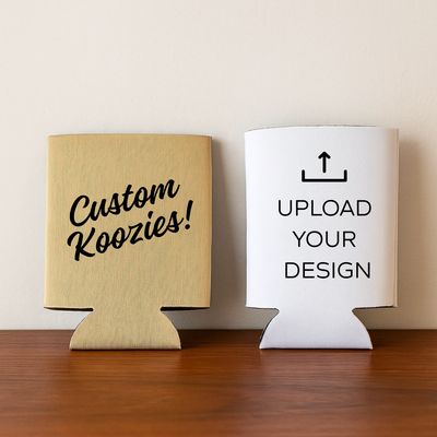 Custom Koozies! Your Text &amp; Image