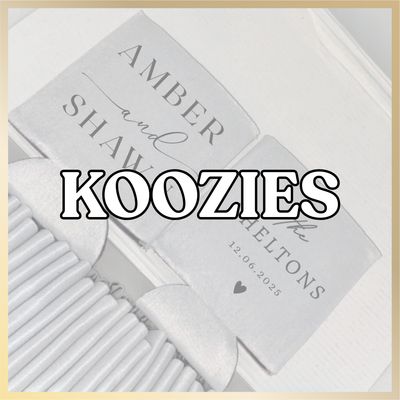 Koozies!