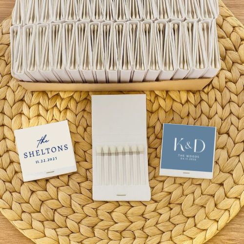 Logo MATCHBOOK Wedding Favors