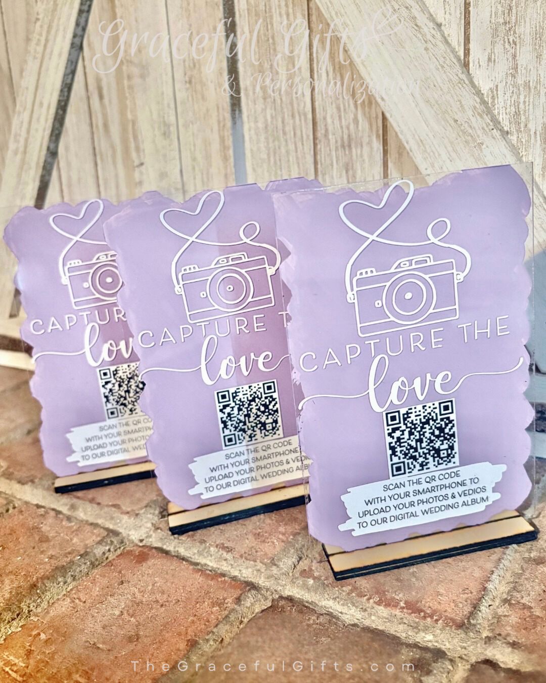 Digital WEDDING Photo Album Sign